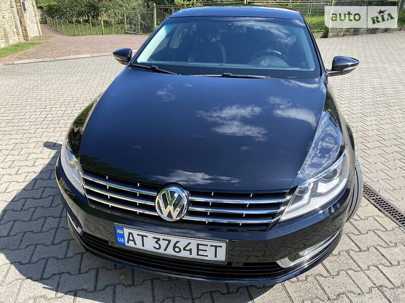 Седан Volkswagen CC / Passat CC 2013 в Ивано-Франковске