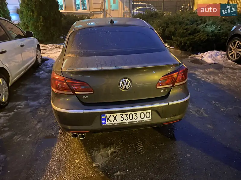 Volkswagen CC / Passat CC 2012 VIN WVWRP7AN9DE521667 фото оголошення 2 з 44