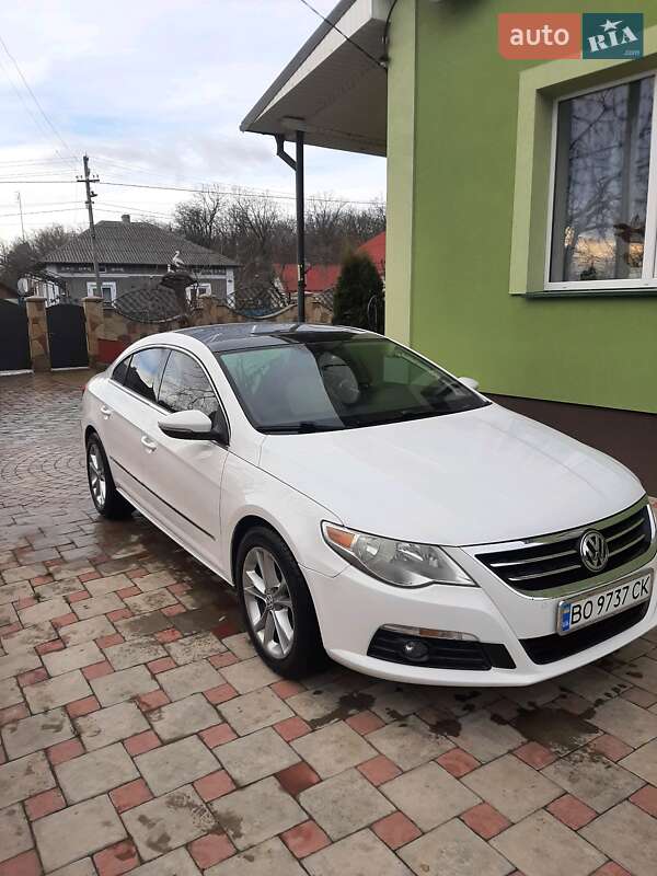 Купе Volkswagen CC / Passat CC 2009 в Тернополе