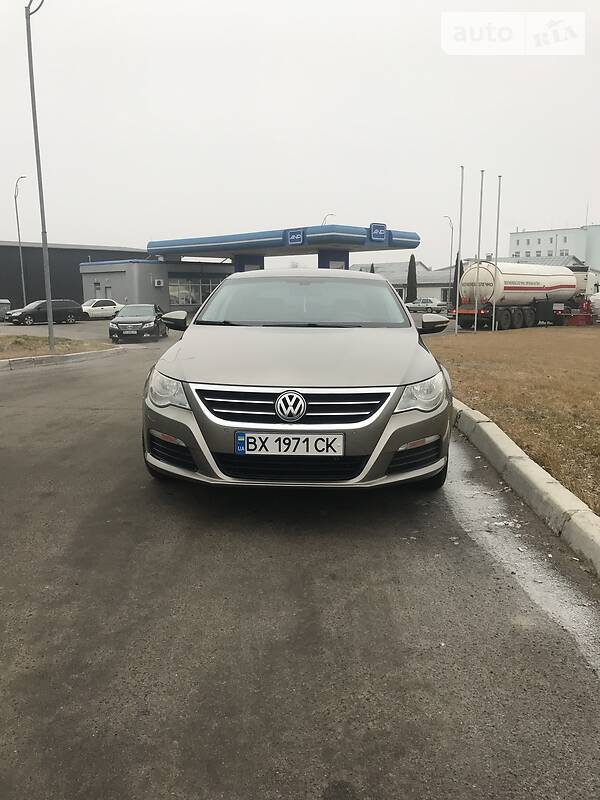 Седан Volkswagen CC / Passat CC 2010 в Хмельницком