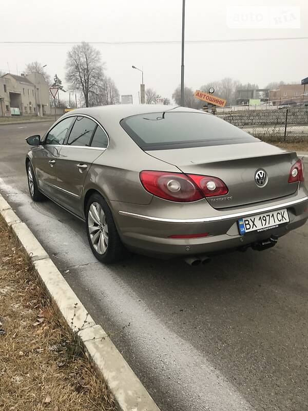 Седан Volkswagen CC / Passat CC 2010 в Хмельницком