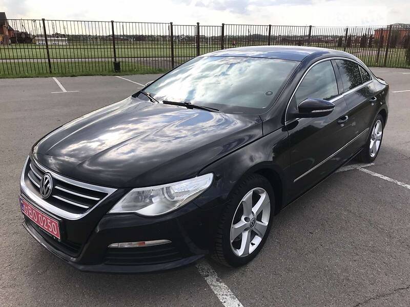 Седан Volkswagen CC / Passat CC 2008 в Луцке