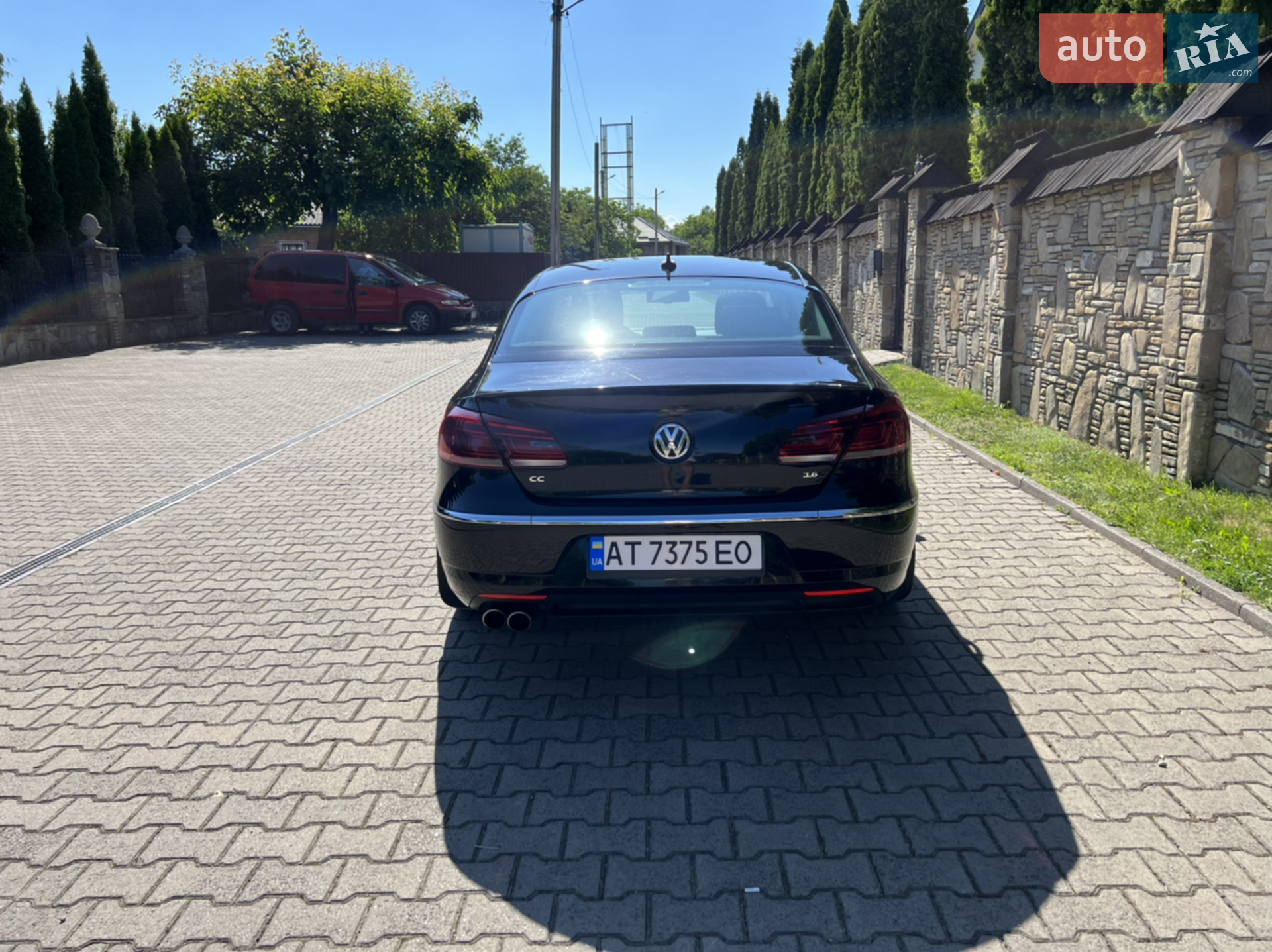 2012 Volkswagen Passat CC - мініатюра 4