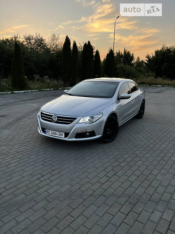 Купе Volkswagen CC / Passat CC 2008 в Любомле