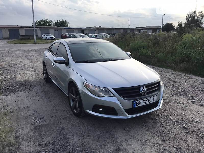 Седан Volkswagen CC / Passat CC 2008 в Луцке