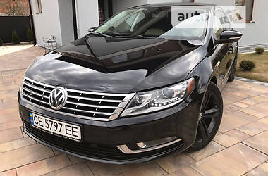 Седан Volkswagen CC / Passat CC 2012 в Бучачі