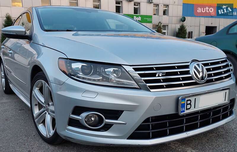 Седан Volkswagen CC / Passat CC 2015 в Полтаве фото 4 Седан Volkswagen CC / Passat CC 2015 в Полтаве