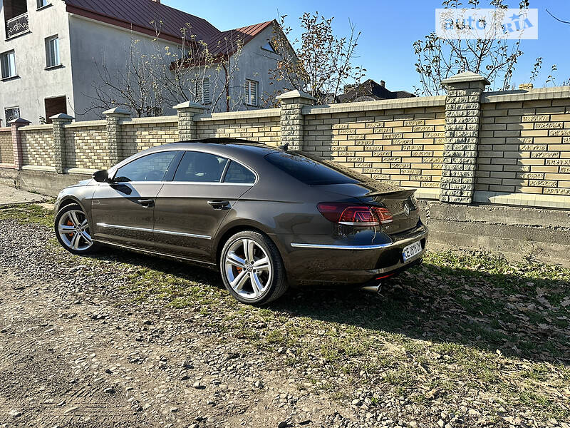 Седан Volkswagen CC / Passat CC 2012 в Черновцах