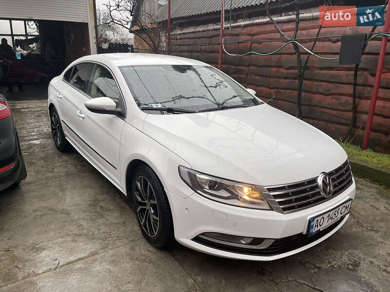 Volkswagen CC / Passat CC 2015