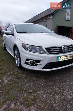 Купе Volkswagen CC / Passat CC 2013 в 