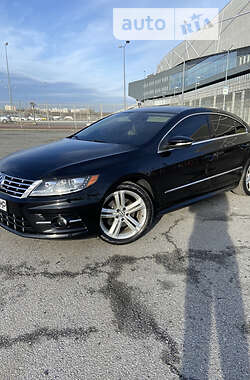 Купе Volkswagen CC / Passat CC 2013 в Львове