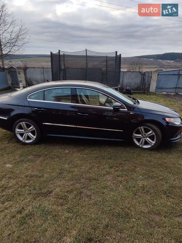 Купе Volkswagen CC / Passat CC 2011 в Монастыриске