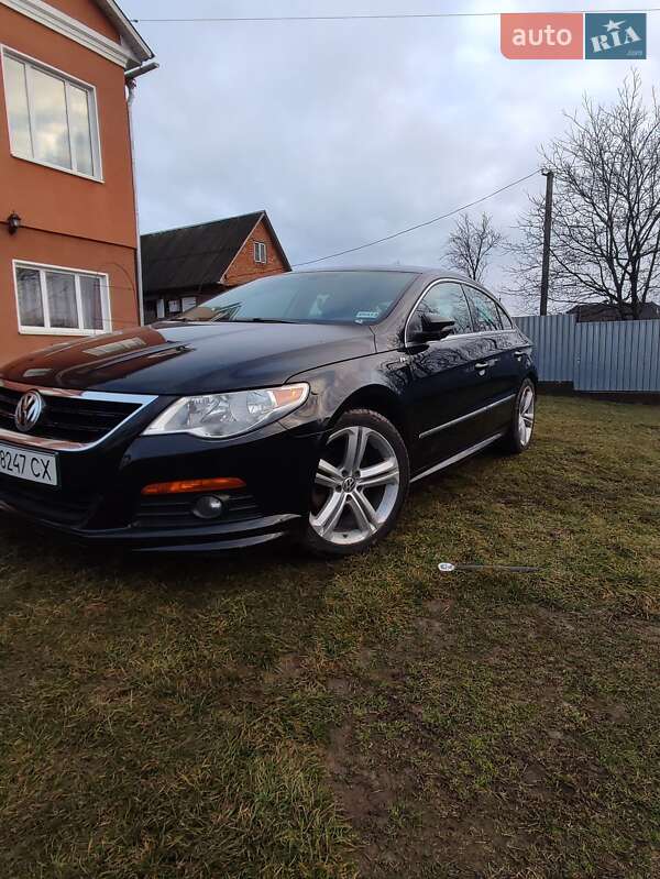 Купе Volkswagen CC / Passat CC 2011 в Монастыриске
