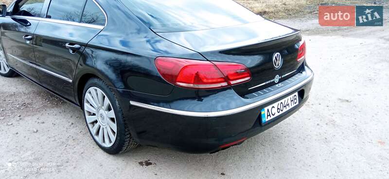 Купе Volkswagen CC / Passat CC 2012 в Любомле