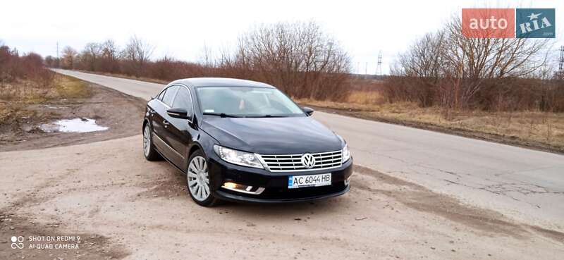 Купе Volkswagen CC / Passat CC 2012 в Любомле