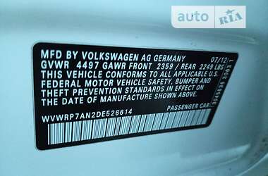 Седан Volkswagen CC / Passat CC 2012 в 