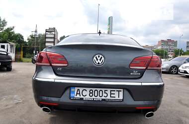 Купе Volkswagen CC / Passat CC 2013 в Львові