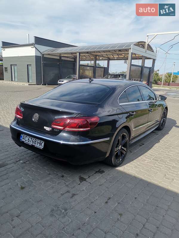 Купе Volkswagen CC / Passat CC 2014 в Ковеле