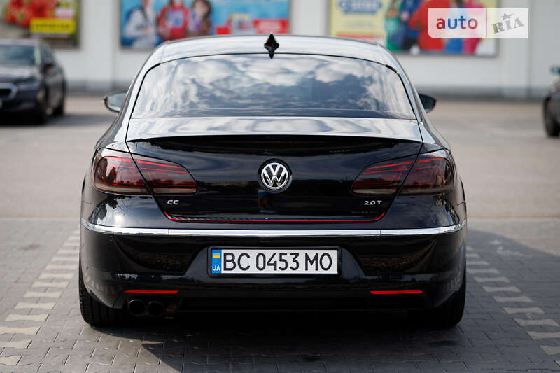 Купе Volkswagen CC / Passat CC 2012 в Львове