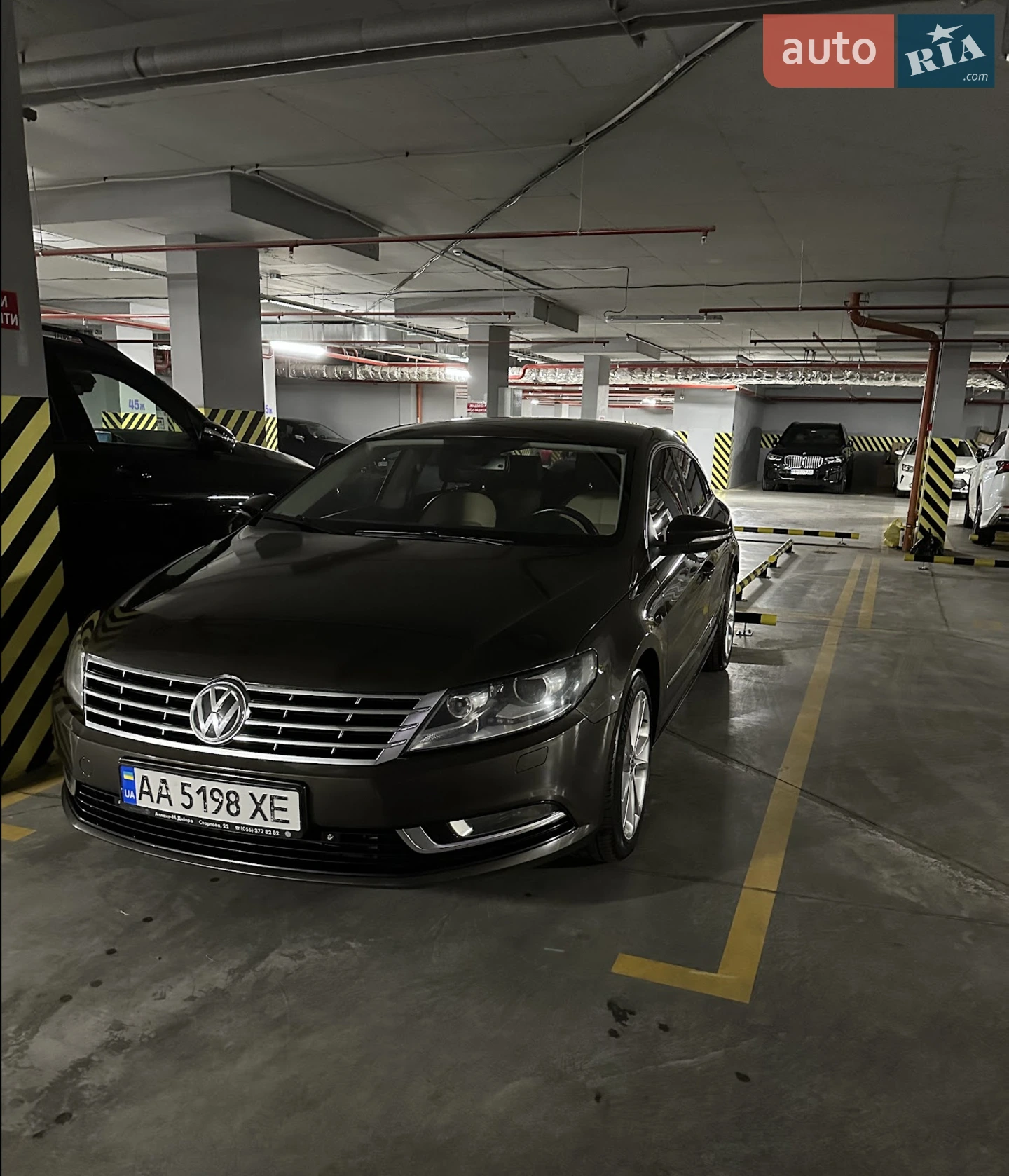 2012 Volkswagen Passat CC - мініатюра 3