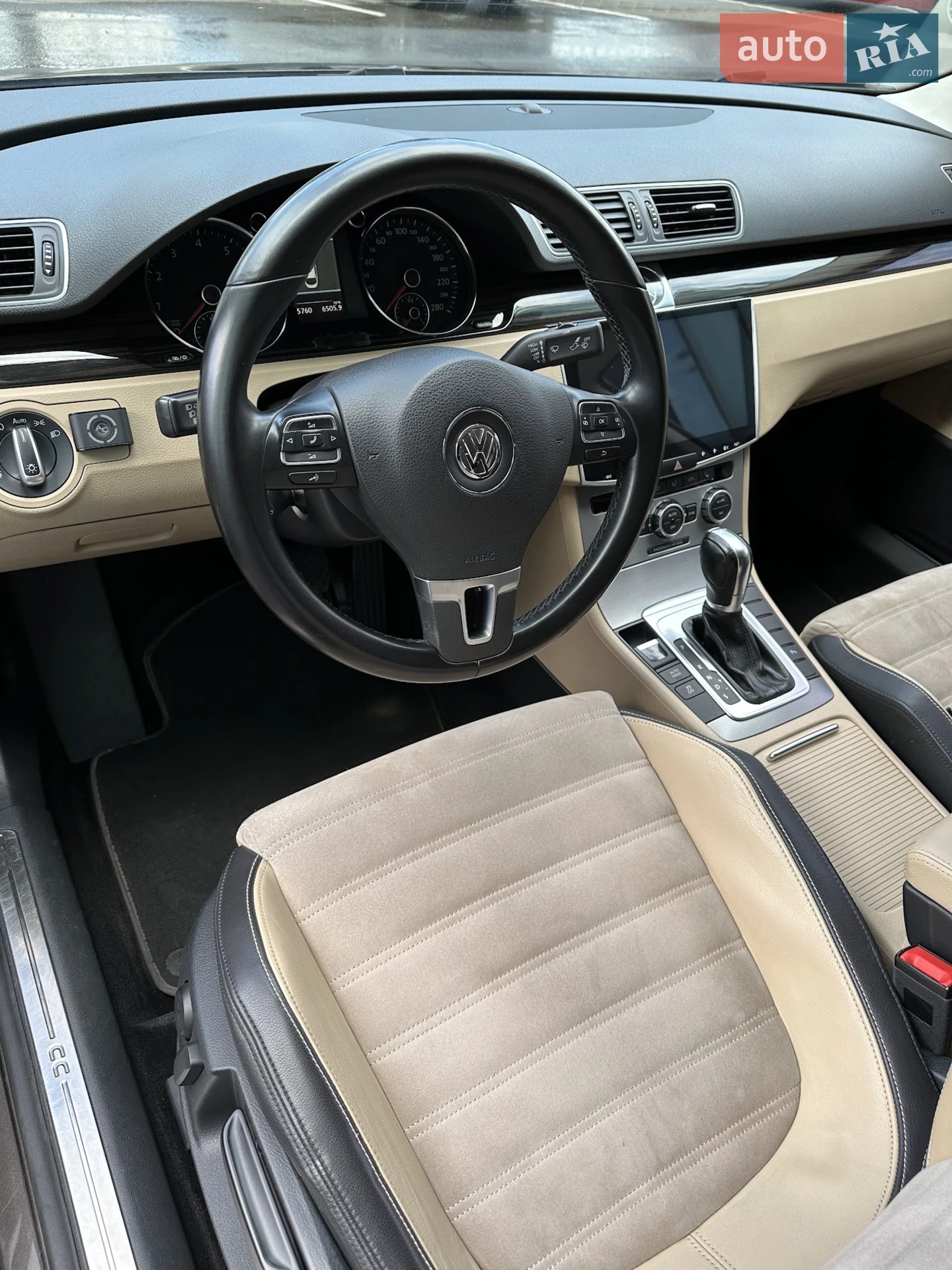 2012 Volkswagen Passat CC - мініатюра 6