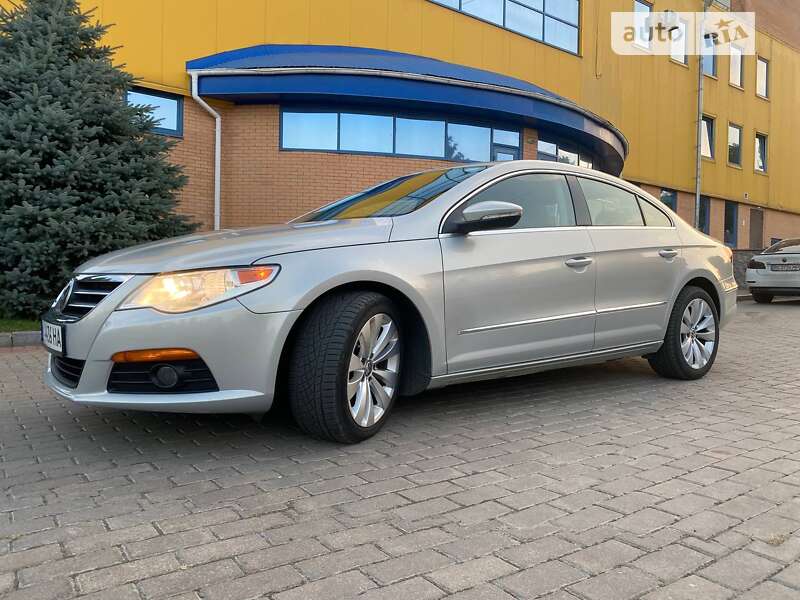 Volkswagen CC / Passat CC 2009