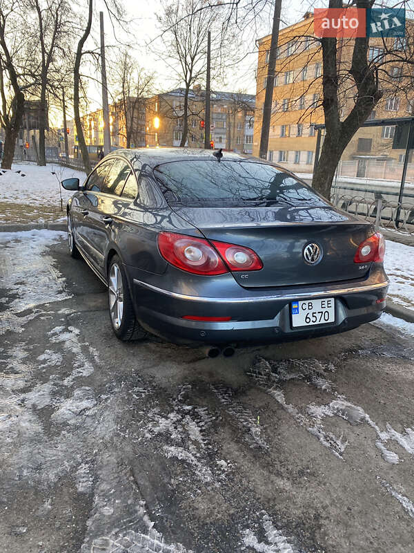 Купе Volkswagen CC / Passat CC 2010 в Чернигове