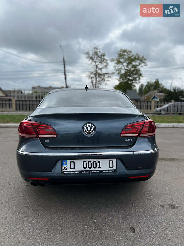 Купе Volkswagen CC / Passat CC 2013 в Вінниці