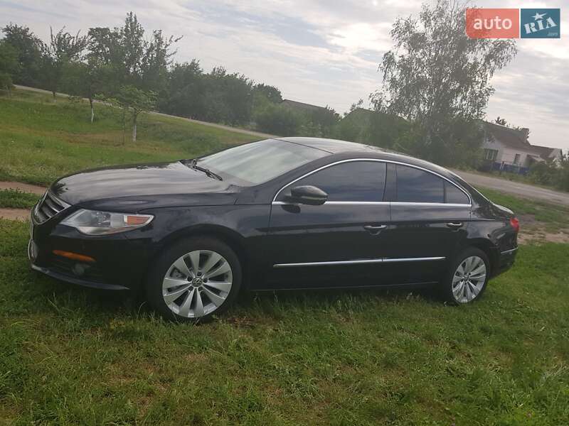 Купе Volkswagen CC / Passat CC 2010 в Золотоноші фото 10 Купе Volkswagen CC / Passat CC 2010 в Золотоноші