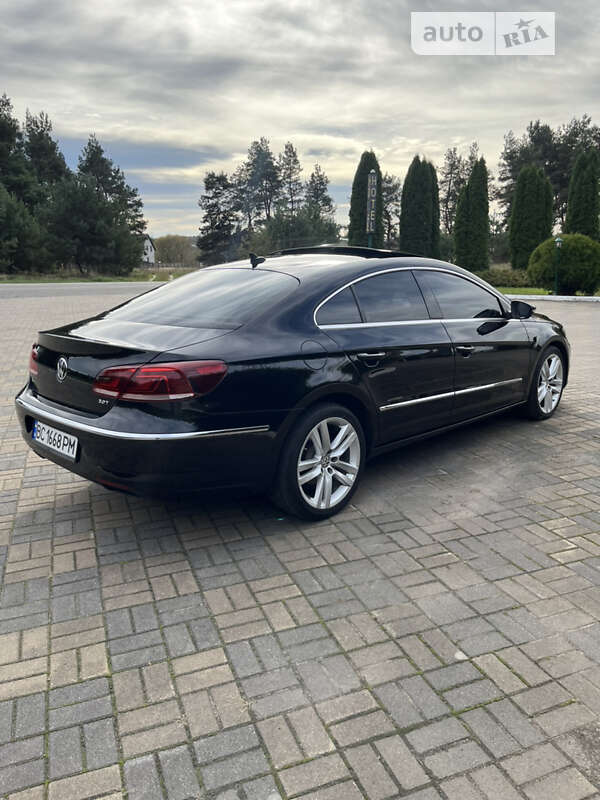 Купе Volkswagen CC / Passat CC 2014 в Судовой Вишне