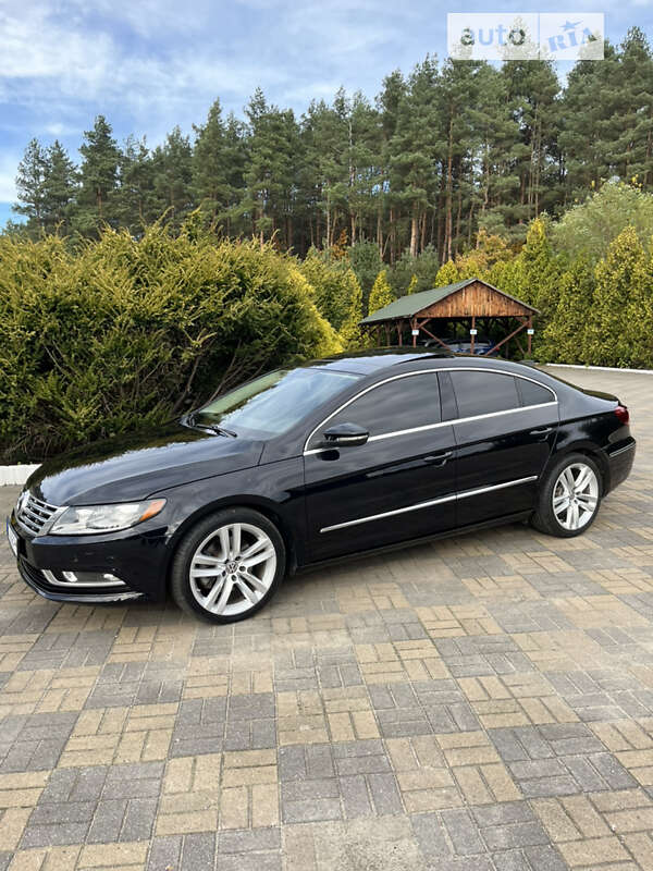 Купе Volkswagen CC / Passat CC 2014 в Судовой Вишне