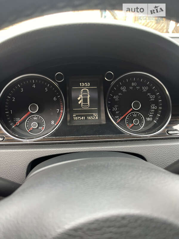 Купе Volkswagen CC / Passat CC 2014 в Судовой Вишне