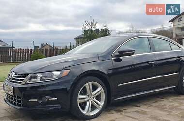 Купе Volkswagen CC / Passat CC 2015 в Львове