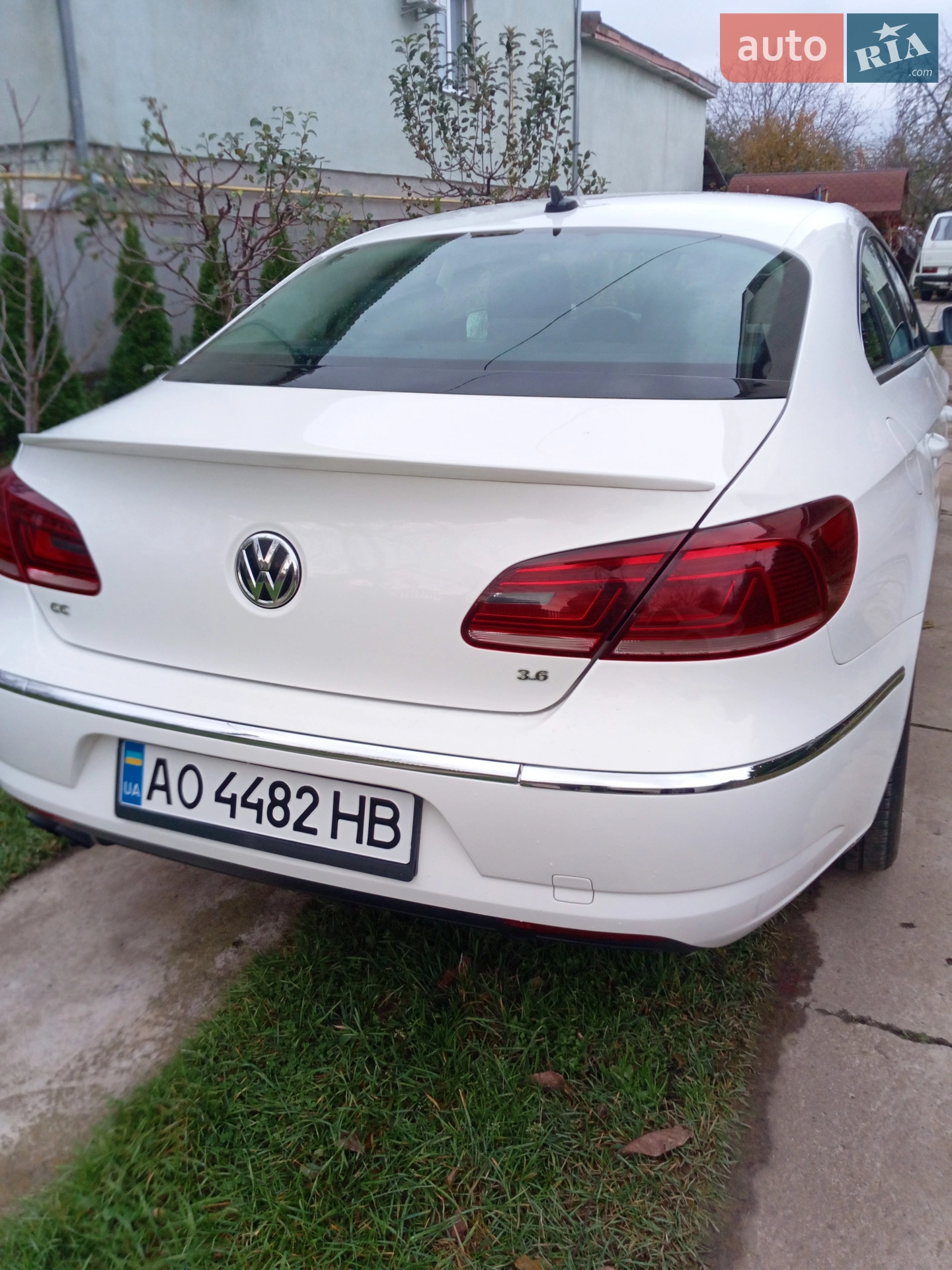 2012 Volkswagen Passat CC - мініатюра 4
