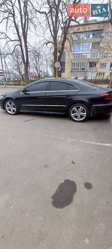 Купе Volkswagen CC / Passat CC 2013 в 