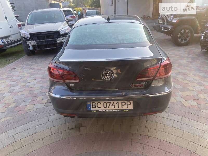 Купе Volkswagen CC / Passat CC 2013 в Буске