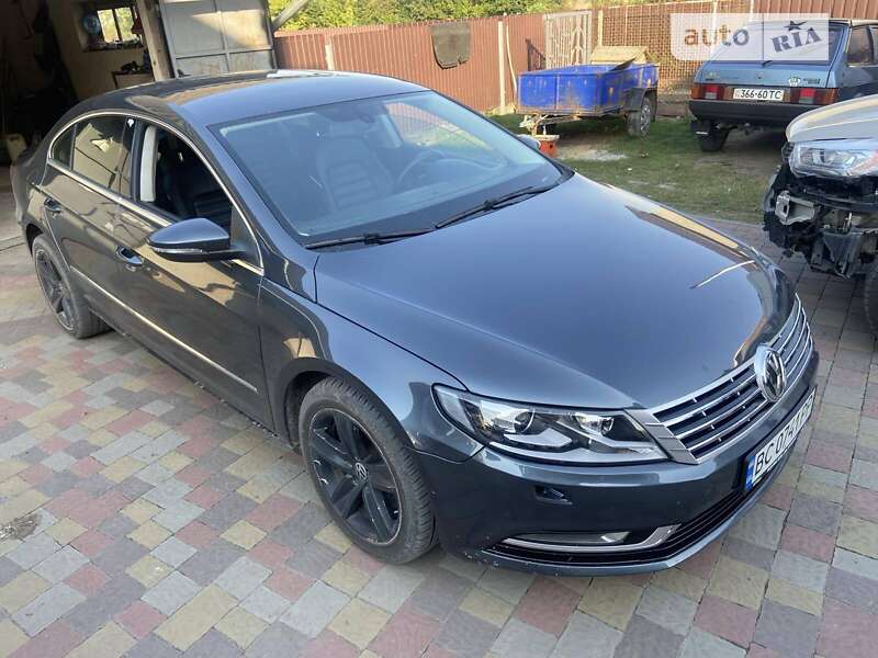 Купе Volkswagen CC / Passat CC 2013 в Буске