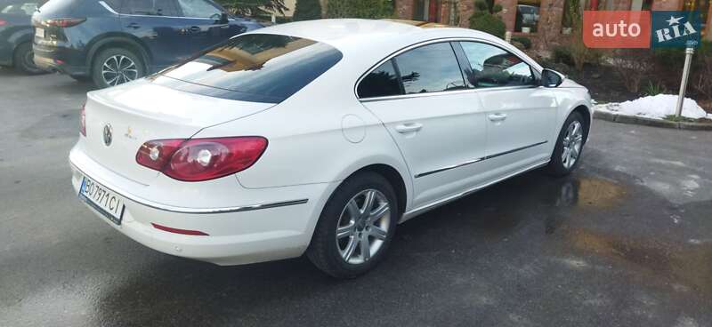 Купе Volkswagen CC / Passat CC 2010 в Тернополі