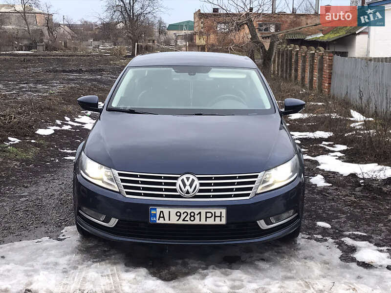 Купе Volkswagen CC / Passat CC 2012 в Чернобае