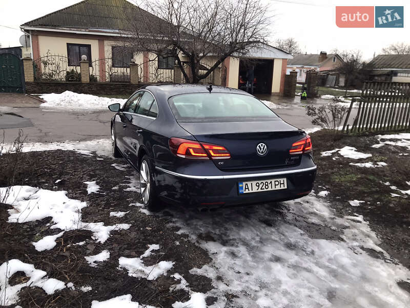 Купе Volkswagen CC / Passat CC 2012 в Чернобае