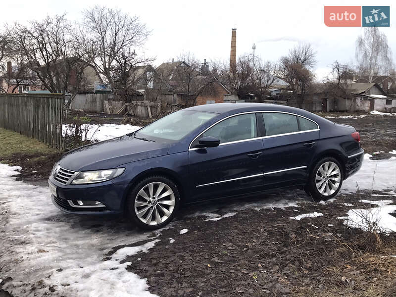 Купе Volkswagen CC / Passat CC 2012 в Чернобае