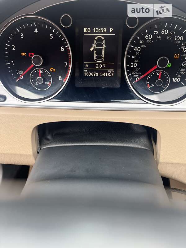 Купе Volkswagen CC / Passat CC 2014 в Черновцах