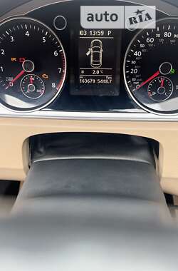 Купе Volkswagen CC / Passat CC 2014 в 