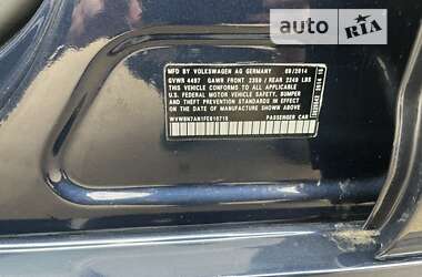 Купе Volkswagen CC / Passat CC 2014 в 