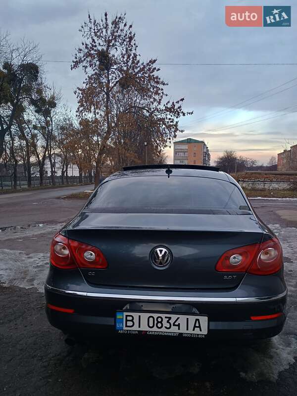 Купе Volkswagen CC / Passat CC 2010 в Знаменке