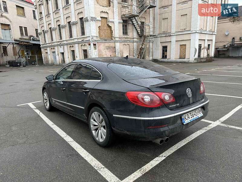 Купе Volkswagen CC / Passat CC 2011 в Киеве