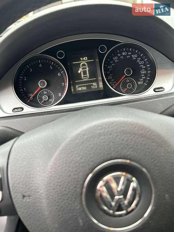 Купе Volkswagen CC / Passat CC 2014 в Днепре