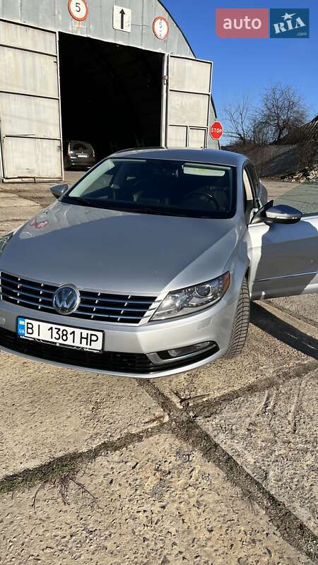 Купе Volkswagen CC / Passat CC 2013 в Полтаве