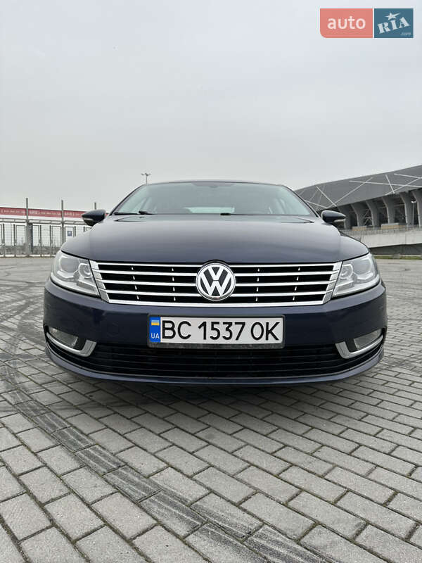 Купе Volkswagen CC / Passat CC 2013 в Львові