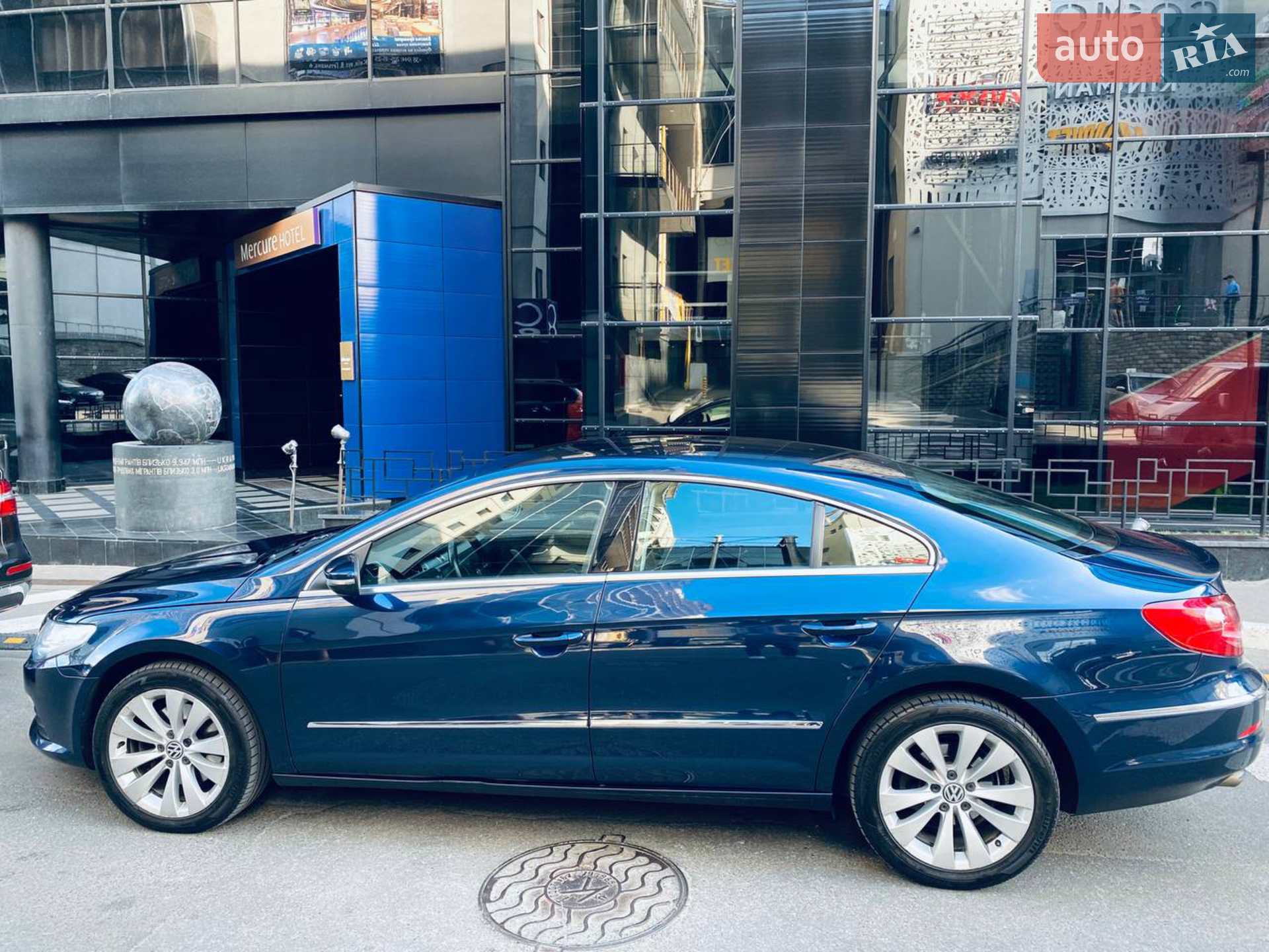 2011 Volkswagen Passat CC - мініатюра 4